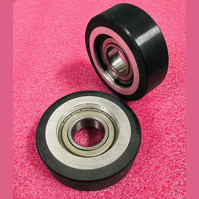 Ролик башмака кабины D=80мм W=25мм 6205Z Schindler