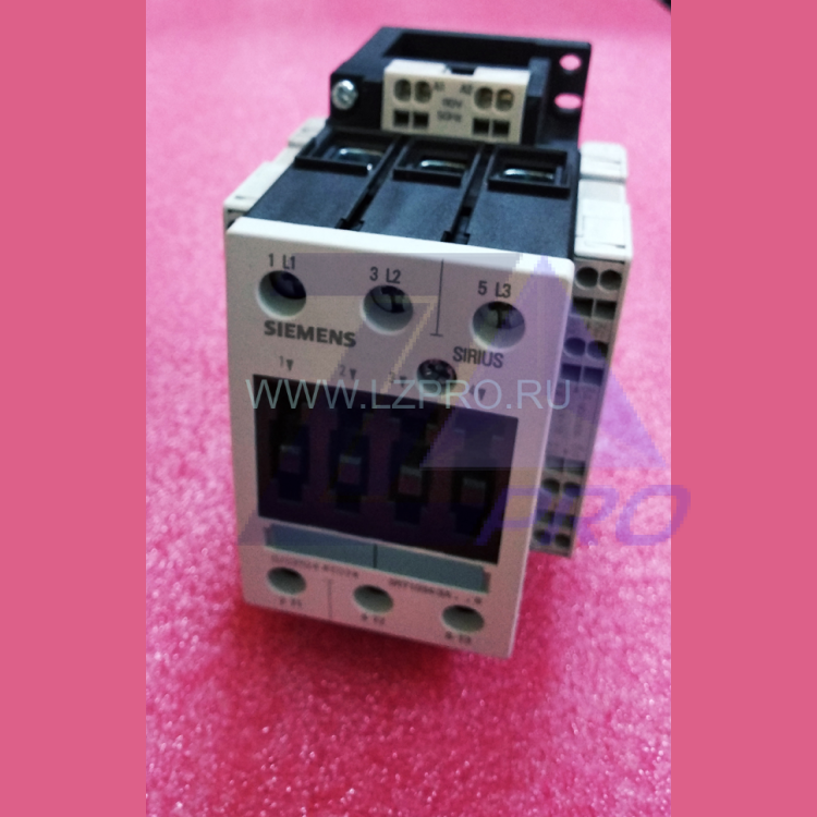 Контактор 110V 2NO+2NC 3RT1034-3AF06 (GAA638CB4 3RT2035-3AF06) Siemens