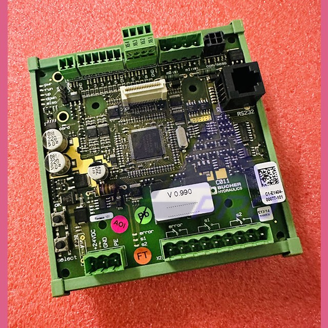 Плата BUCHER HYDRAULICS