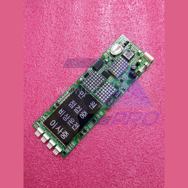 Плата индикатора DOT-106M rev 1.1 Sigma