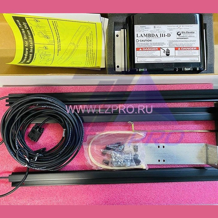 Lambda III - OSC Door detector system (ABA24591P4+ACA24591Q4+ACA24591R1) ABA24591T17 Otis