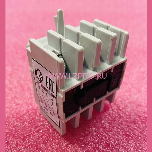 Стойка контактная 4р УХЛ4 (к ПМ12 и РЭП34 для увеличения вспомогательных контактов) ГОСТ 15150-69