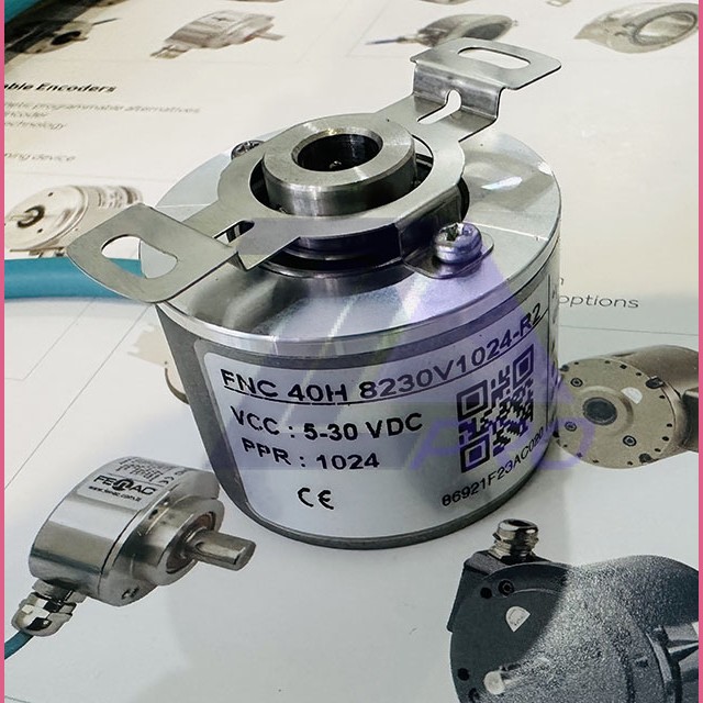 Энкодер PPR:1024 VCC:5-30VDC FNC 40H 8230V1024-R2 Fenac