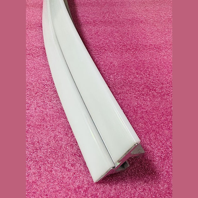 Направляющая поручня эскалатора 506NCE (обратный ход) L=795,5 мм с пластиковыми накладками в сборе  GAA27078K83 Otis