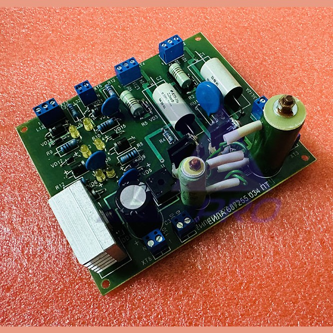 Плата тормоза ШУЛК ПКЛ-32 ЕИЛА.758727.885 (ЕИЛА.687255.034)