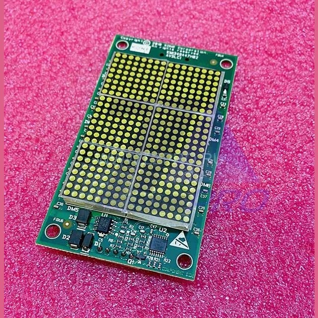 Электронная плата этажного индикатора AVDLCI, красная подсветка, KM1349446G01  KONE