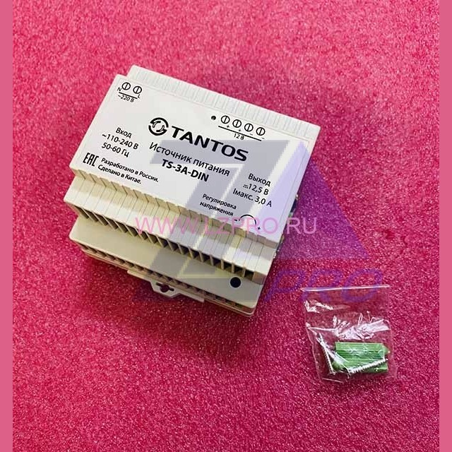 Источник стабилизированного питания TS-3A-DIN TANTOS