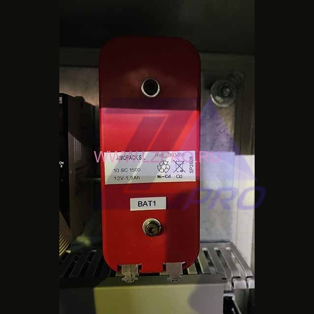 Аккумулятор 12V 1,5Ah для лифтов  AMOPACK, S.L.