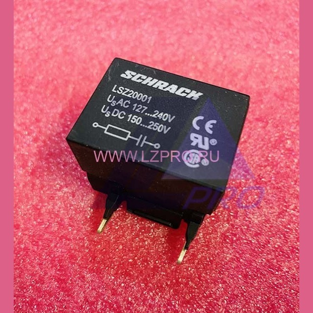 RС-цепочка LSZ20001, 127-240VAC, 150-250VDC, размер S2, S3 SCHRACK
