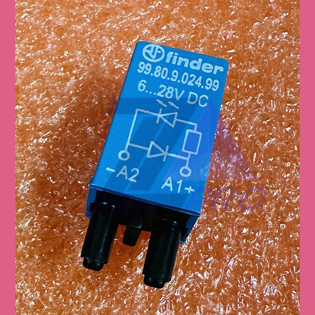 Модуль индикации и защиты 6...28VDC 99.80.9.024.99 Finder