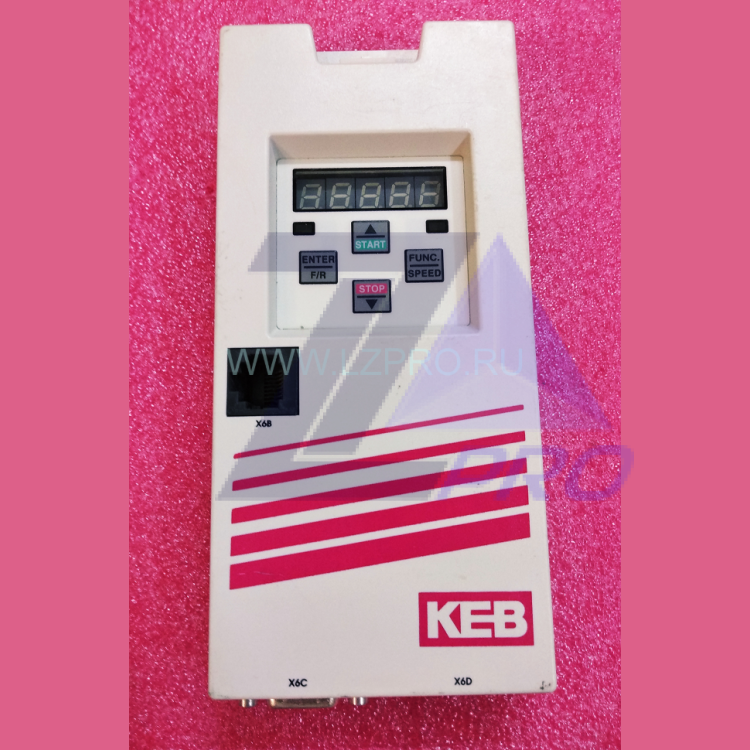 Пульт управления частотного преобразователя KEB Diagnose keyboard 00F5060-200C Operator F5 RS232/485 Germany