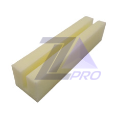 Вкладыш 115х28х6 для лифта СИБЛИФТ (точеный капролон)