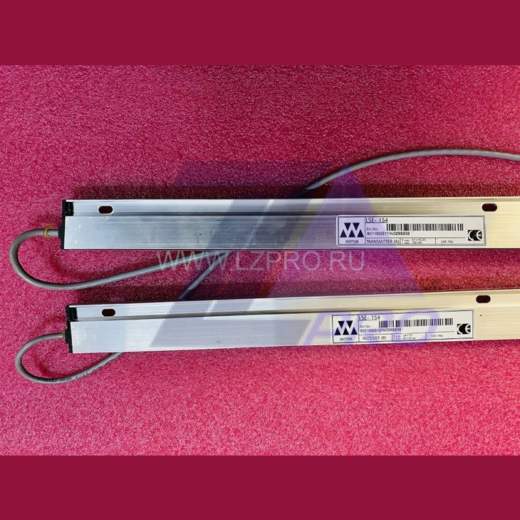 Фотозавеса LSE-154 24V (Transmitter 901165G11+Receiver 901165G12) 901165G08 Wittur