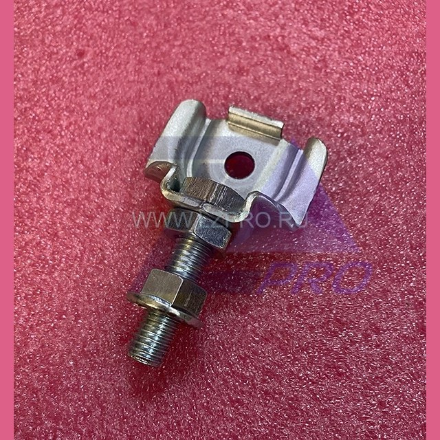 Крепление створки к каретке (верхнее) L=60мм Schindler/ Fermator 169001/ ASH-0001.C0000