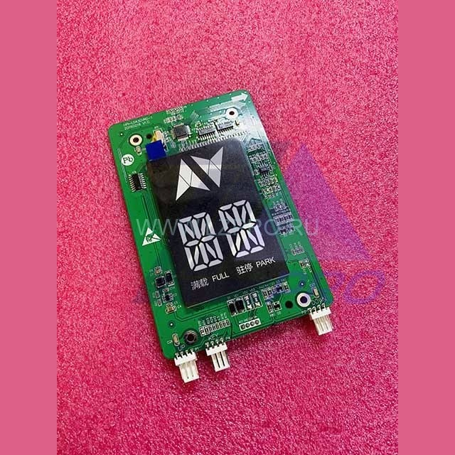 Плата индикатора HPI-L0430VRD-1 20160216 V1.0 XHB15-A XOA3667AVE004 XIZI OTIS