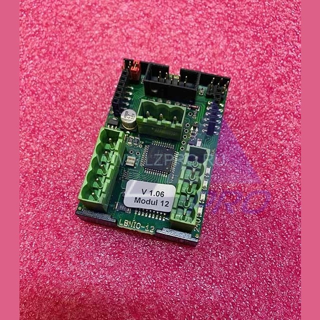 Плата LISA BUS LBM9 LBNIO-12 V 1.06 Kleemann