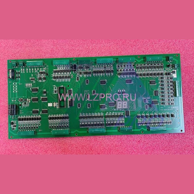 Плата управления лифтом ПУ-3, до 30 эт., без ПЗУ ФАИД.469135.035-06 МЛЗ