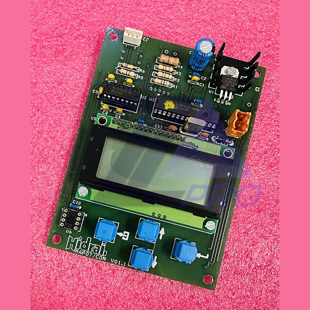 Плата MAP07/CON V01.1 Hidral