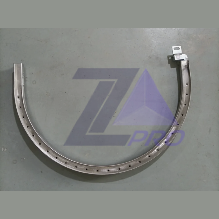 Направляющая поручня изогнутая правая RHS (25 роликов) эскалатора FT845 1737522602 ThyssenKrupp