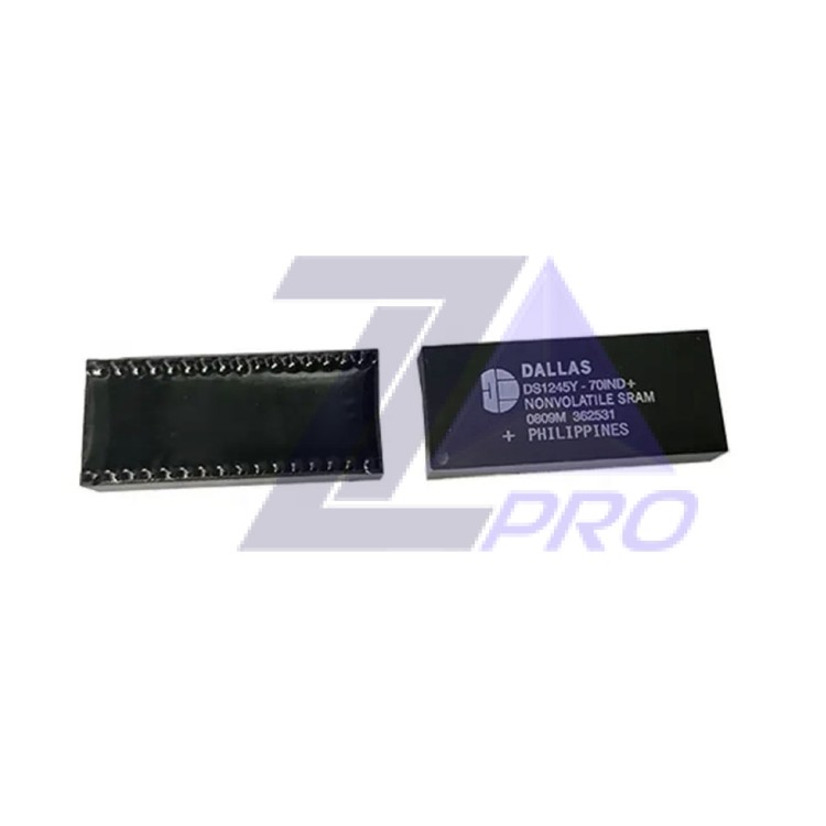 Микросхема памяти NVRAM DS1245Y-70IND+ Dallas