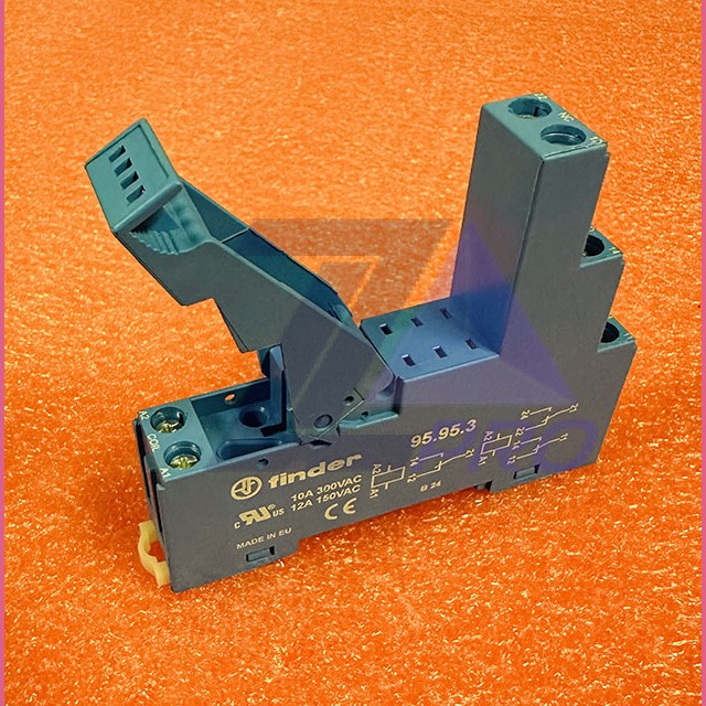 Колодка с винтовыми клеммами для реле 40.52/40.61 95.95.3SPA Finder