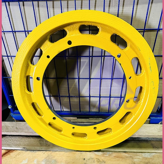 Шкив канатоведущий (обод) 520х5х10 для лебедки M83 M93 PT52433145 Montanari