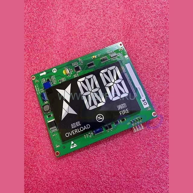 Плата индикатора CPI-L0640HRB 20170530 V1.2 XOA3667AVG006 XIZI OTIS