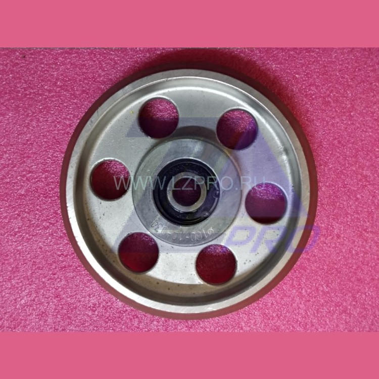 Ролик башмака кабины D-160 мм d=17мм h=30мм 3R58360A AAA456YW1 LG SIGMA XIZI OTIS