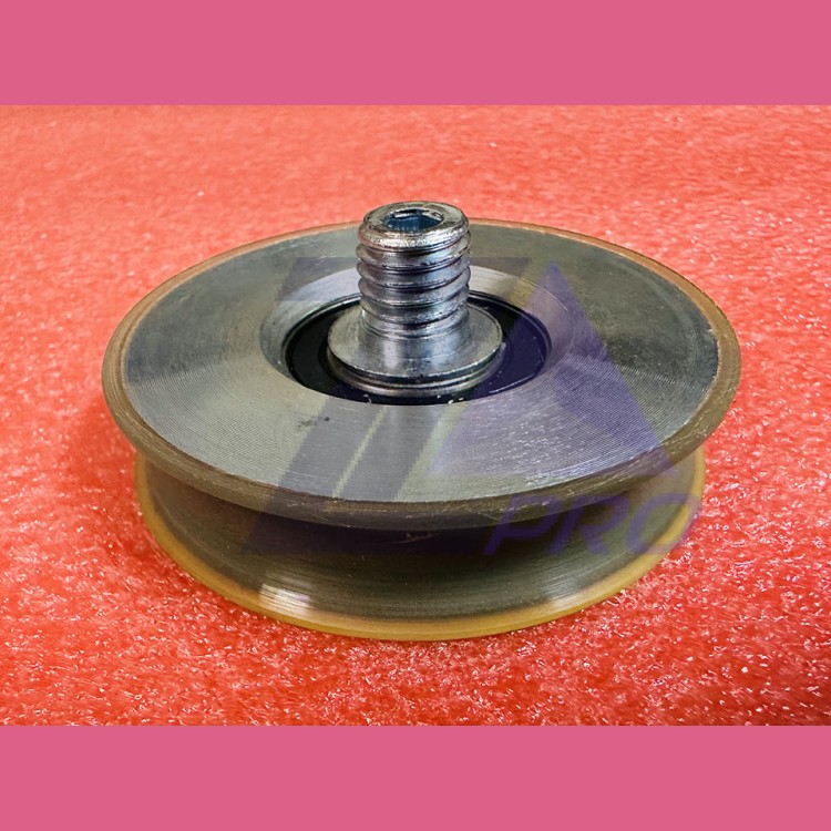 Ролик D=66мм с осью 11,5мм (полимерное покрытие) PFR-840000000 Fermator