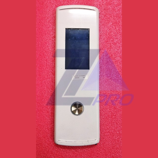 Вызывной пост (с одной кнопкой; индикатором A3N230890 A4; шлифов., нерж.) XIZI OTIS