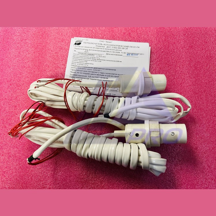 Переключатель фотоэлектрический ПФ-01-П4 ДУС3.602.001-08 (кабель 4,5м)