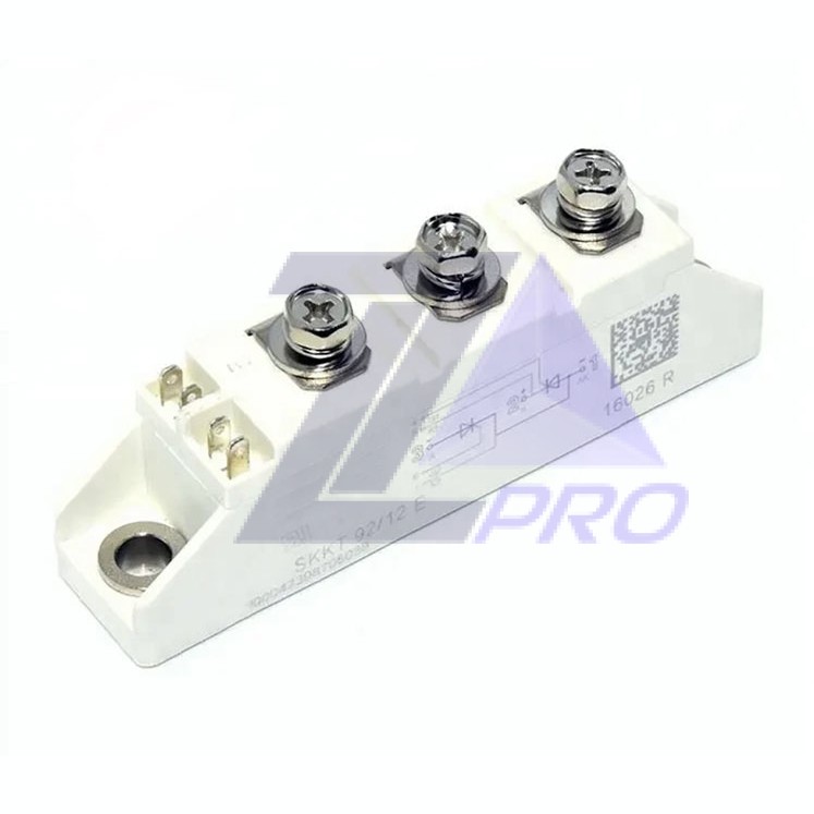 Модуль тиристорный (IGBT) SKKT92/12E (SKKT91/12D) KM244572 Kone