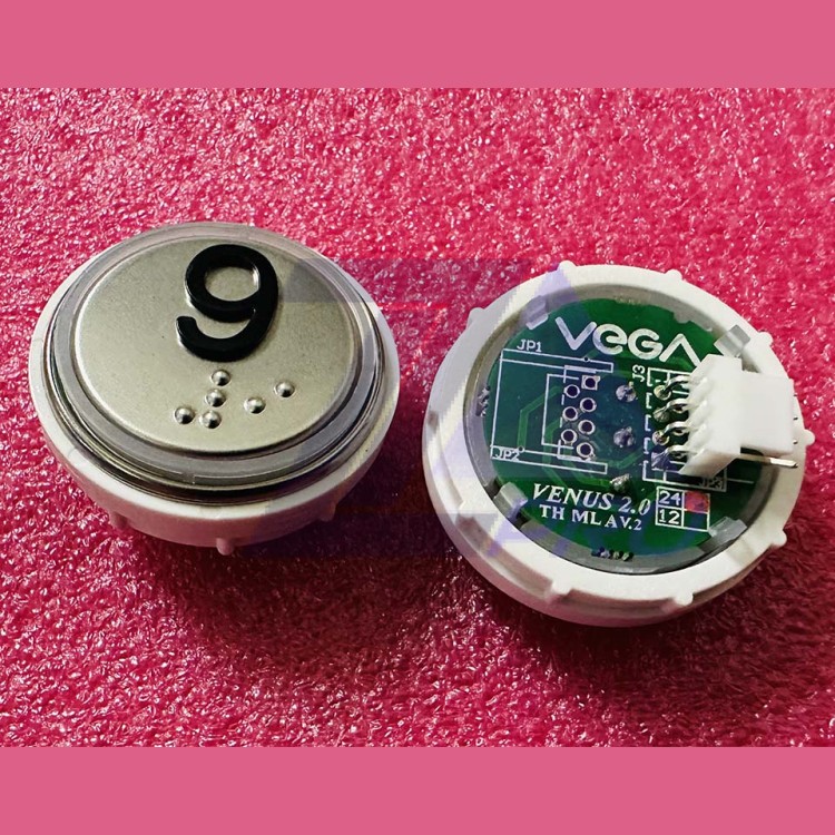 Модуль кнопочный с кодом Брайля красная подсветка MLA разъем AMP "9" Venus Vega