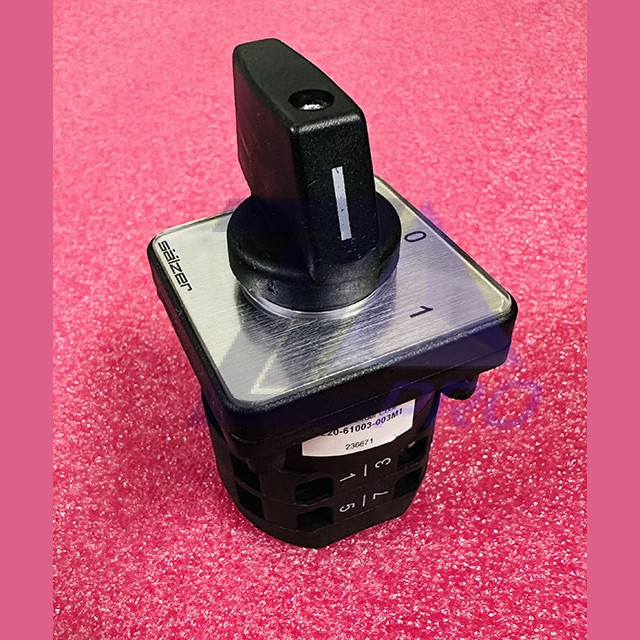 Переключатель селекторный M220-61003-003M1 SALZER