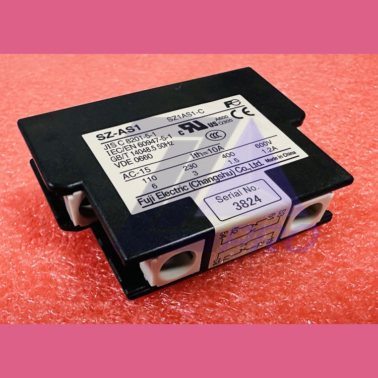 Блок дополнительных контактов SZ-AS1 SZ1AS1-C Fuji Electric