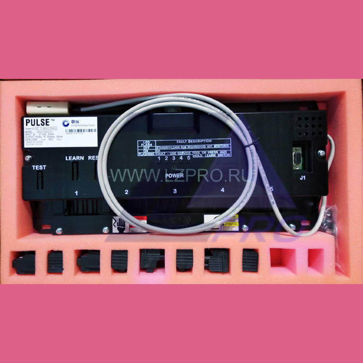 Устройство контроля тяговых ремней RBI ABA21700AG15 Otis