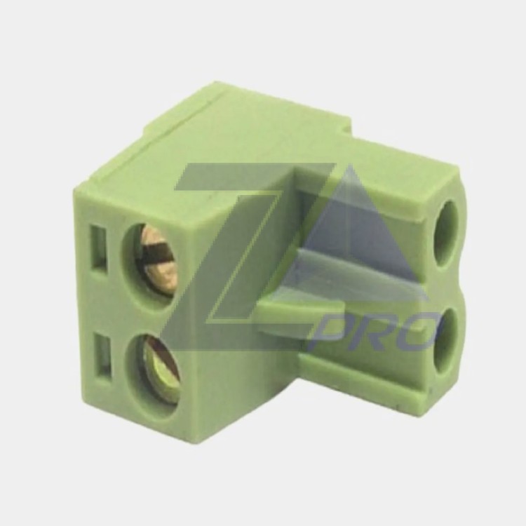 Клеммник разрывной 5мм XY2500F-A-02P (БС-2)