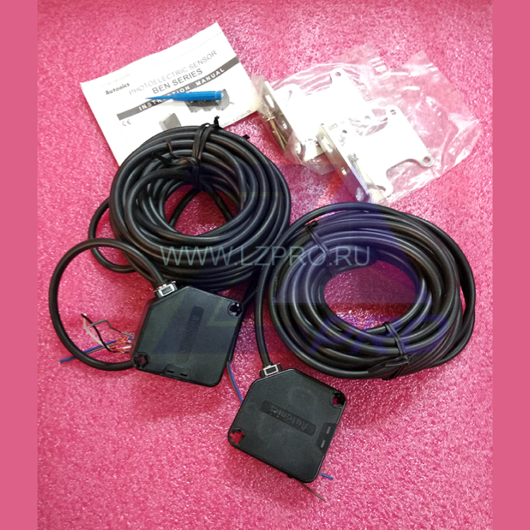 Фотоэлемент (датчик фотоэлектрический) BEN10M-TFR (5M) Autonics LG Sigma