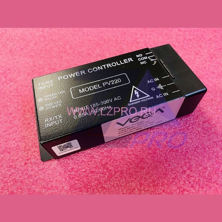 Блок питания фотобарьера model PV220 Vega