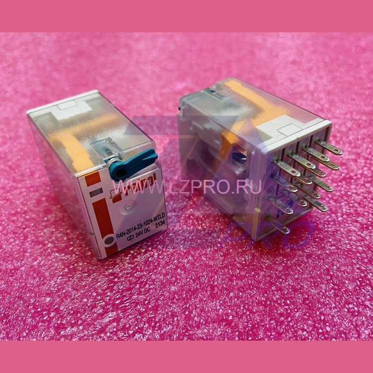Реле промежуточное 7A 24V R4N-2014-23-1024-WTLD Relpol