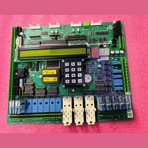 Плата управления LISA 10-X 6 60-01-80013 10171017 Kleemann