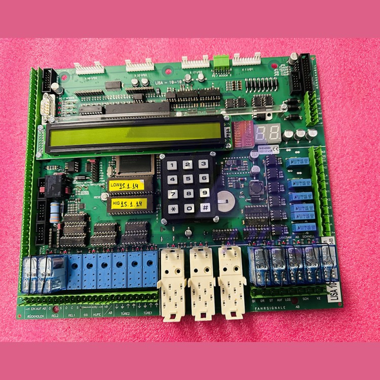 Плата управления LISA 10-X 6 60-01-80013 10171017 Kleemann