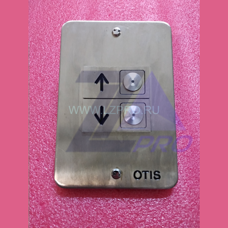 Вызывной пост в сборе (двухкнопочный) Европа-2000 Otis