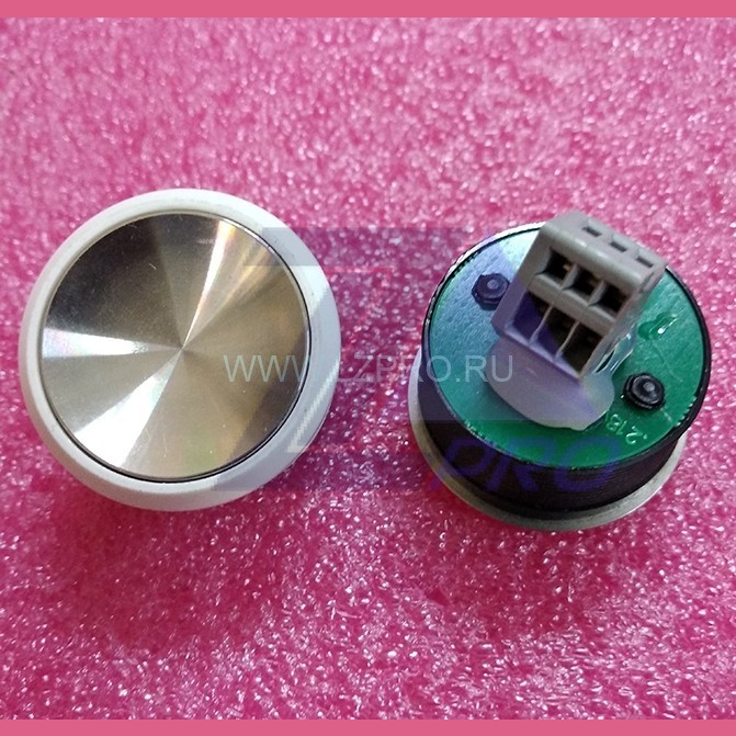 Кнопка КЛ-110-054-01 RL (служебная, цвет ореола белый)