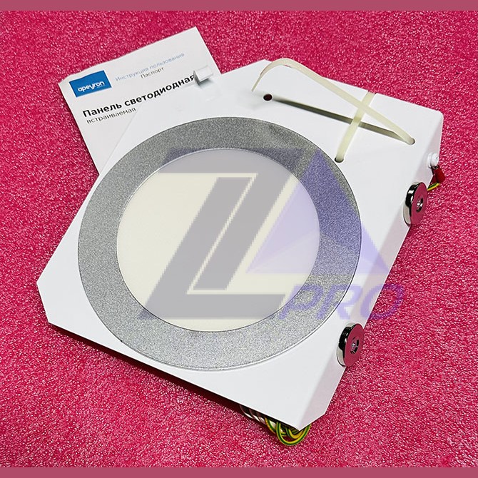 Светильник контроллера 12Вт 220В D=170мм (комплект с кронштейном на магнитах) ZAA24710CP3 Otis