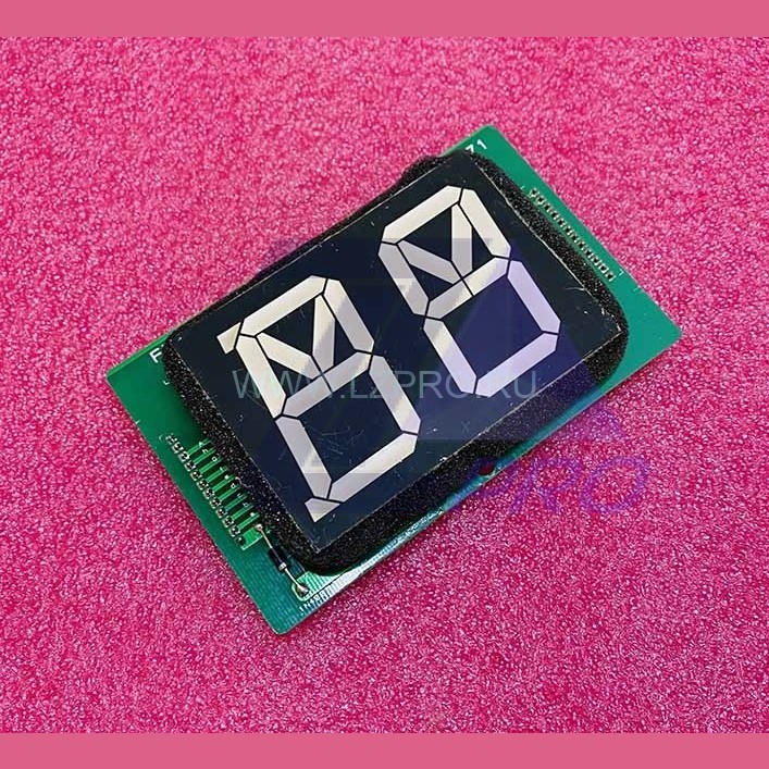 Дисплей сегментный FLDS 2R24171 LG Sigma