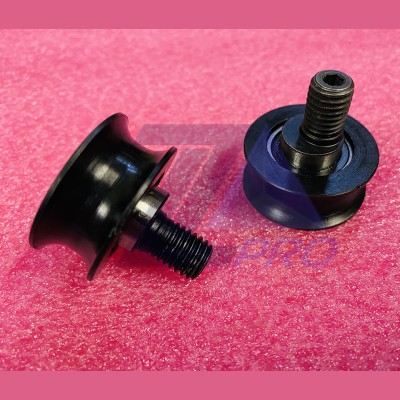 Ролик эксцентриковый усиленный D-33мм M10 L-15мм PFR-04 Fermator ThyssenKrupp