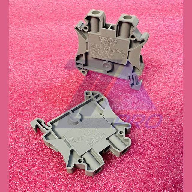 Клемма винтовая 2-х проводная 1000V 4mm2 IEC 60947-7-1 Typ UT4 PHOENIX CONTACT