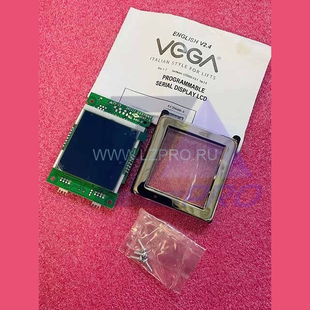 Дисплей LCD602 V.7 FW.23 WK50/17 Vega