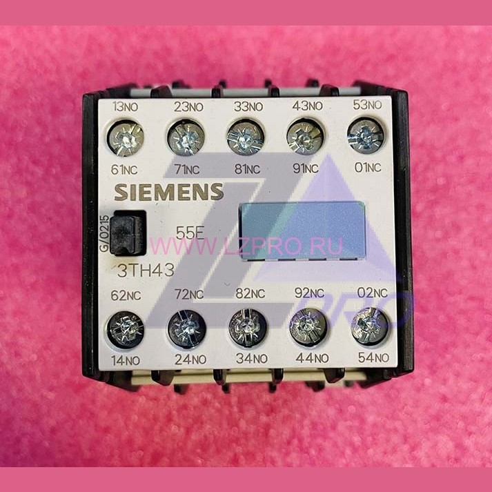 Реле 110V 5NO+5NC 3TH43 55-0AF0 Siemens